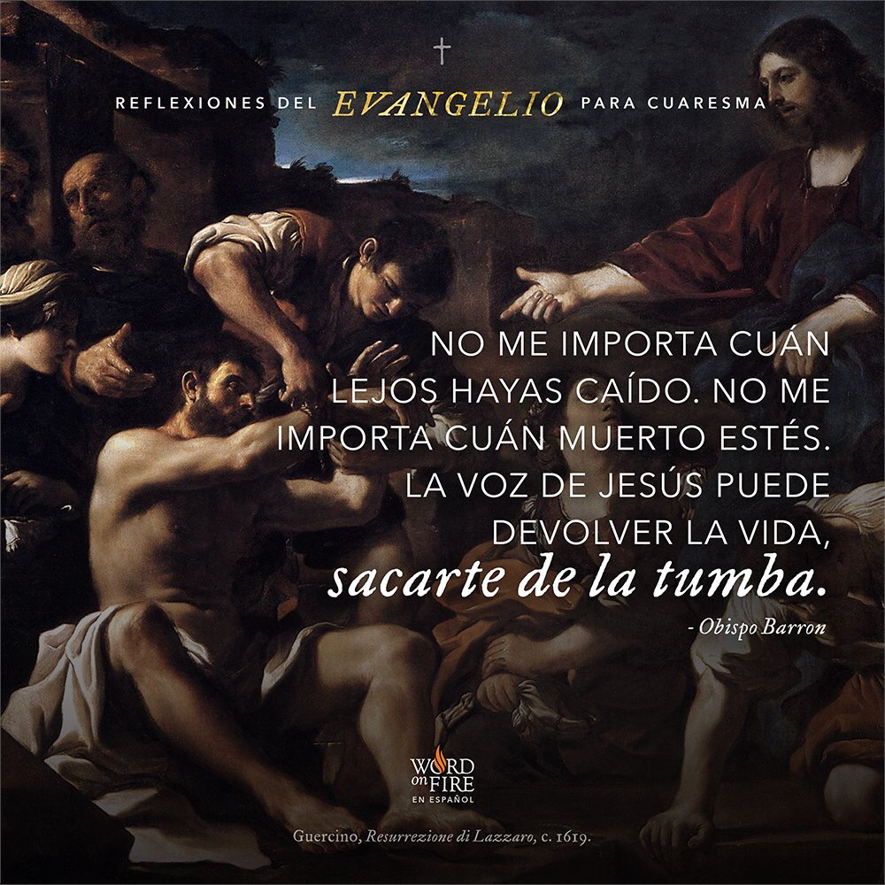 5º Domingo de Cuaresma – Ciclo A – La oración desde el abismo – Catecismo y  Evangelización, image size:1000x1000