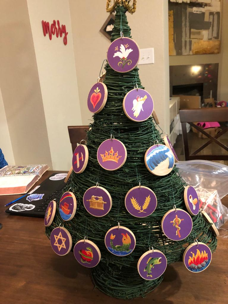 El árbol de Jesé – Catecismo y Evangelización, image size:768x1024